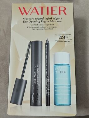 Eye Opening Vegan Mascara Set — Black